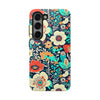 Flower Power Tough Phone Cases - Vibrant Floral Design