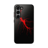 Stylish Tough Phone Case with Lightning Design - Durable Protection for Adventurers