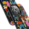 Colorful Animal-Inspired Tough Phone Case for Kids & Teens