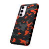 Tough Cases: Bold Camo Pattern Phone Case - Durable & Stylish for Adventure Lovers