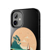 Tough Phone Case - Serene Sailing Sunset Design