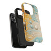 Artistic Marble Tough Phone Case - Stylish and Durable Protection