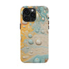 Artistic Marble Tough Phone Case - Stylish and Durable Protection