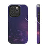 Cosmic Glow Tough Phone Case - Stylish Protection for Tech Lovers