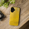 Phone Case Yellow Sculpture Artwork