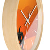 Spooky Halloween Wall Clock - Pumpkin Decor for Fall Festivities