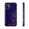 Cosmic Glow Tough Phone Case - Stylish Protection for Tech Lovers