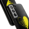 Bold Heart Tough Phone Case - Durable & Stylish Protection for Your Device