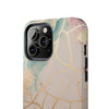 Elegant Marble Phone Case - Stylish Tough Protection