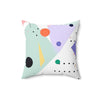 Modern Abstract Square Pillow for Home Decor