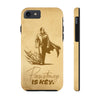 Motivational Tough Phone Case - 'Persistence is Key'