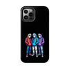 Vibrant Hoodie Ghost Phone Case - Tough Design for Trendsetters