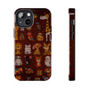 Colorful Animal-Inspired Tough Phone Case - Durable Protection for Animal Lovers