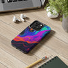 Vibrant Abstract Tough Phone Cases - Shockproof Protection with Colorful Design