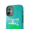 Empowering Tough Phone Cases with 'Know Your Power' Design