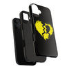 Broken Heart Tough Phone Case - Durable Design for Trendsetters