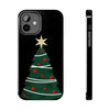 Festive Christmas Tree Phone Case - Holiday Gift for Phone Protection