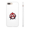 Anarchist Flexi Case - Durable Phone Cover for Rebels and Free Spirits