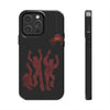 Halloween Horror Tough Phone Cases - Scary Spider Design