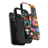 Colorful Animal-Inspired Tough Phone Case for Kids & Teens