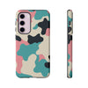 Stylish Tough Case - Trendy Camo Phone Cover for Bold Individuals