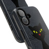 Halloween Black Cat Tough Phone Case