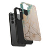 Elegant Marble Phone Case - Stylish Tough Protection