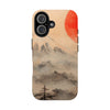 Mountain Sunrise Tough Phone Case - Stylish & Durable Protection for Outdoor Enthusiasts