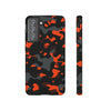 Tough Cases: Bold Camo Pattern Phone Case - Durable & Stylish for Adventure Lovers