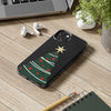 Festive Christmas Tree Phone Case - Holiday Gift for Phone Protection