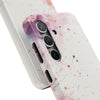 Artistic Tough Phone Cases - Vibrant Watercolor Splash Design