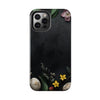 Elegant Floral Tough Phone Case for Spring Celebrations