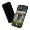 Tough Cases: Football Player iPhone Case - Durable Protective Cover for Sports Lovers