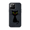 Halloween Black Cat Tough Phone Case