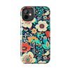 Flower Power Tough Phone Cases - Vibrant Floral Design