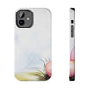 Artistic Floral Tough Phone Case - Durable, Stylish Protection for Nature Lovers