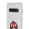 Anarchist Flexi Case - Durable Phone Cover for Rebels and Free Spirits