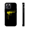 Tough Phone Case - Stylish Gun Design for Protection & Style