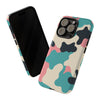 Stylish Tough Case - Trendy Camo Phone Cover for Bold Individuals