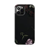 Floral Tough Phone Case – Elegant Protection for Your Device