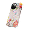 Colorful Kids’ Phone Case – Cute Cartoon Design with Balloons and Animals