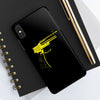 Tough Phone Case - Stylish Gun Design for Protection & Style