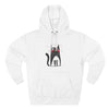 Cool Cat Fleece Hoodie - Fun & Cozy Sweatshirt for Cat Lovers