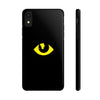 Mystic Eye Tough Phone Case - Durable Black Protector for Trendsetters