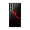 Stylish Tough Phone Case with Lightning Design - Durable Protection for Adventurers