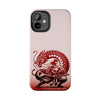 Samurai Dragon Tough Phone Case - Durable Protection for Adventurers