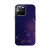 Cosmic Glow Tough Phone Case - Stylish Protection for Tech Lovers