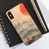 Mountain Sunrise Tough Phone Case - Stylish & Durable Protection for Outdoor Enthusiasts