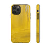 Phone Case Yellow Sculpture Artwork