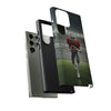 Tough Cases: Football Player iPhone Case - Durable Protective Cover for Sports Lovers